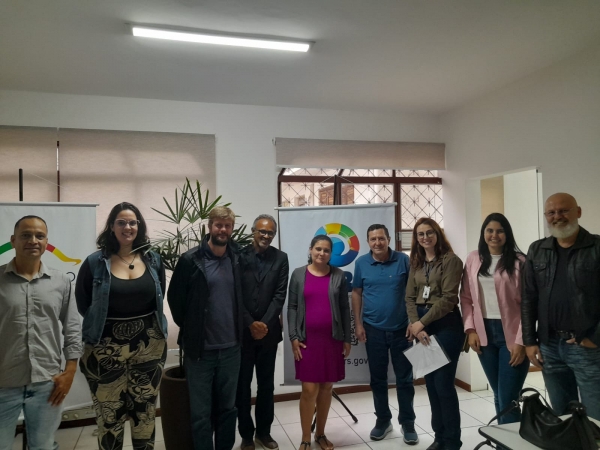 Visita Técnica do Ministério do Meio Ambiente e Projeto GIZ Brasil
