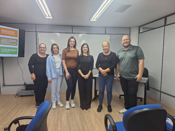 SICIRC participa de cursos de capacitação.