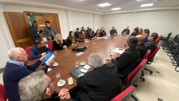 Presidente e Coordenador do CIRC participam de Agenda com TCE e AGCONP