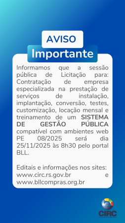 Aviso Importante 2!