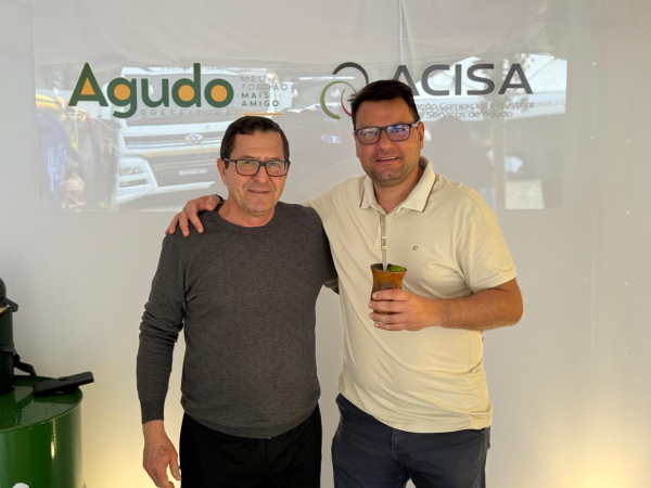 Coordenador do CIRC participa da Volksfest 2026, em Agudo