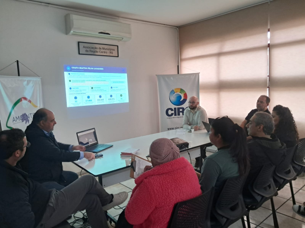 CIRC recebe representantes para tratar da concessão dos serviços de resíduos sólidos