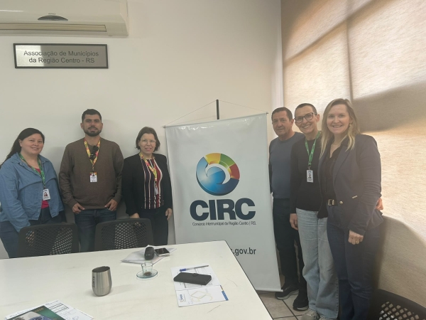 CIRC realiza reunião de monitoramento e avaliação da contratualização dos Consórcios...